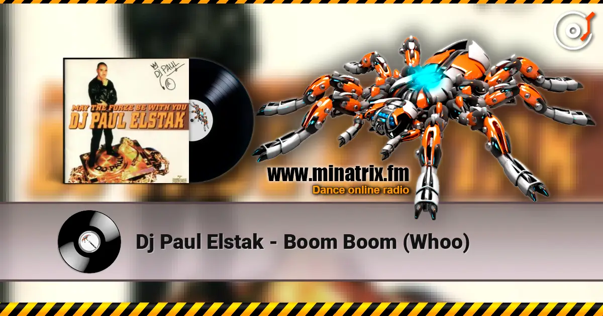 Dj Paul Elstak - Boom Boom (Whoo) ������� ���������