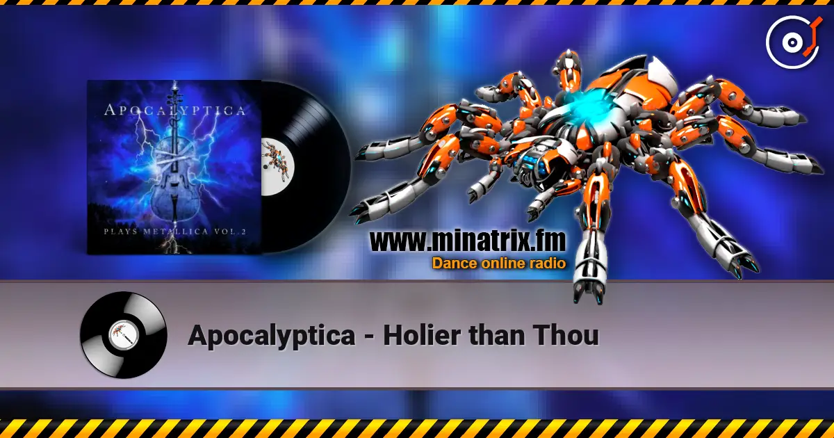 Apocalyptica - Holier than Thou ������� ���������