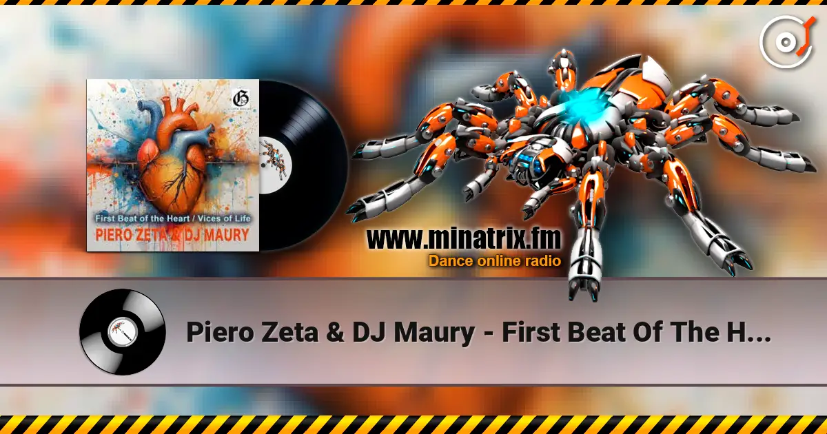Piero Zeta & DJ Maury - First Beat Of The Heart (Original Mix) ������� ���������