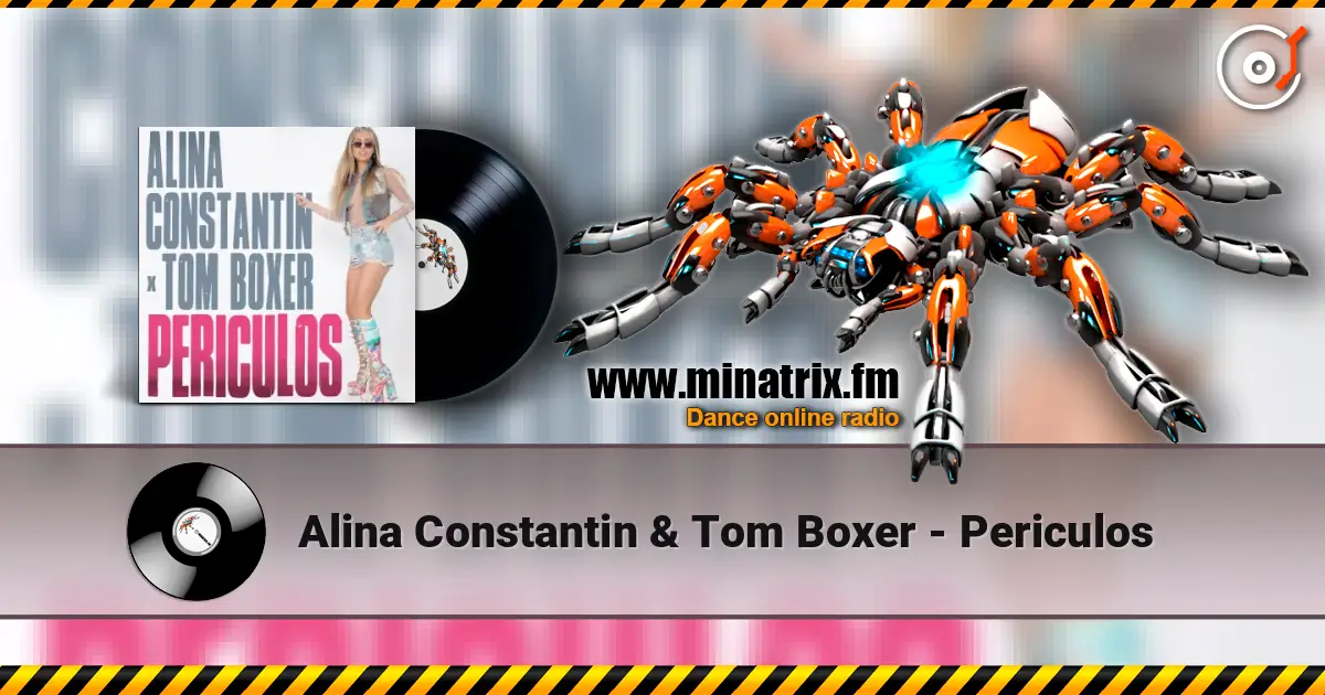 Alina Constantin & Tom Boxer - Periculos ������� ���������
