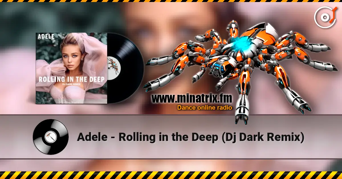 Adele - Rolling in the Deep (Dj Dark Remix) ������� ���������