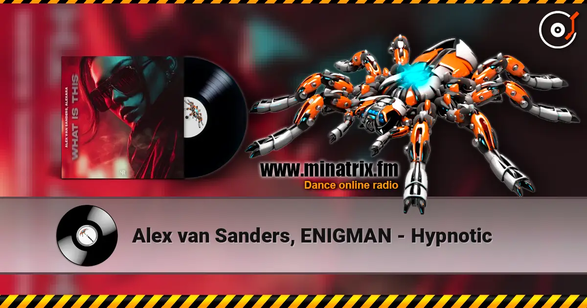 Alex van Sanders, ENIGMAN - Hypnotic ������� ���������