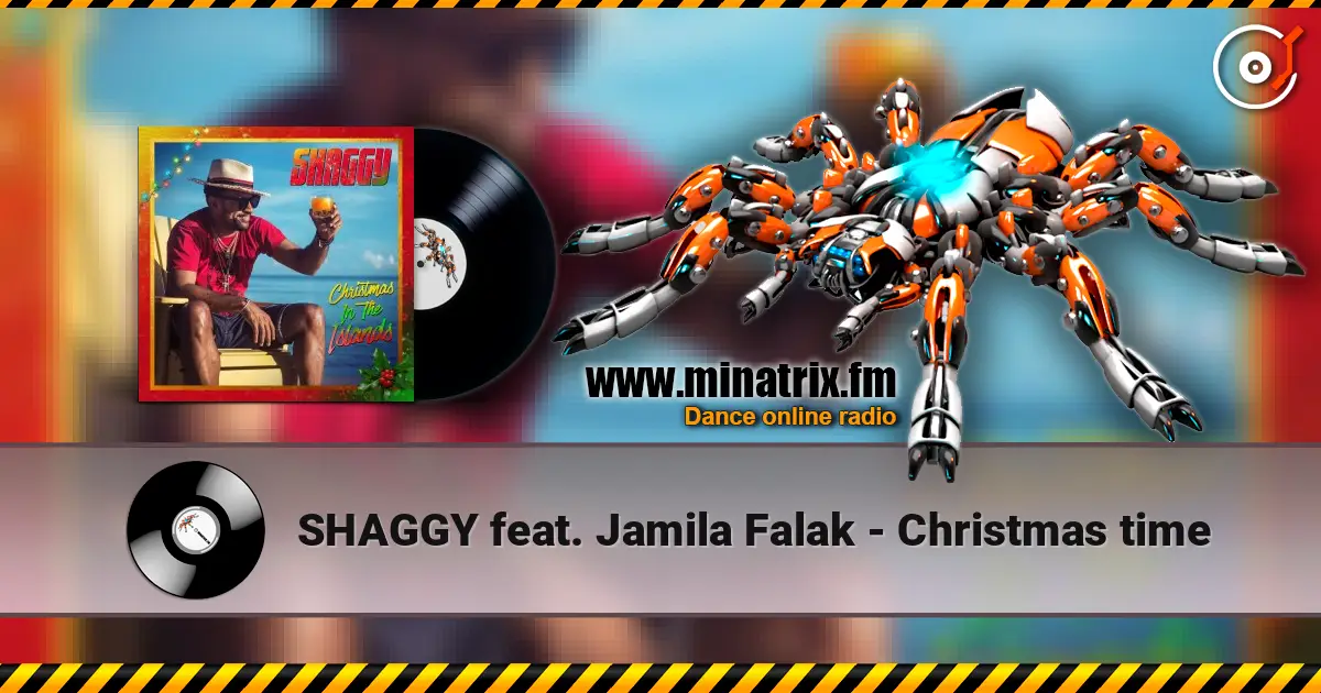 SHAGGY feat. Jamila Falak - Christmas time ������� ���������
