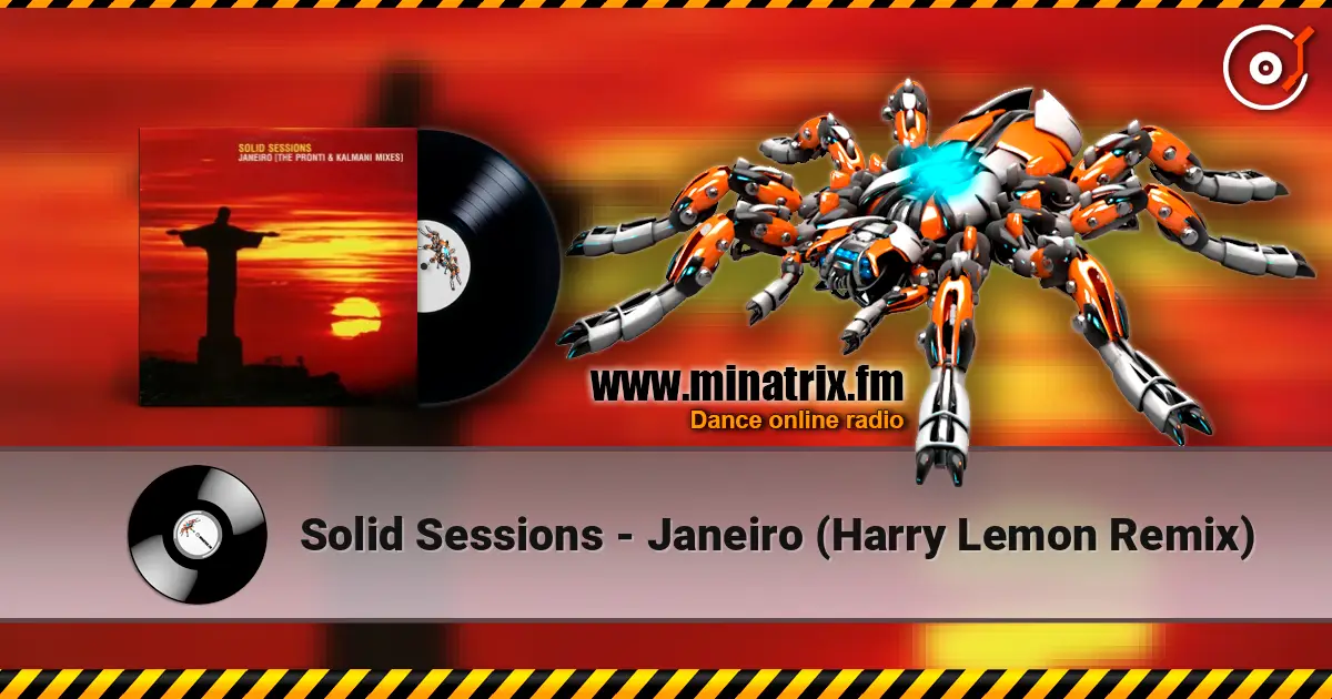 Solid Sessions - Janeiro (Harry Lemon Remix) ������� ���������