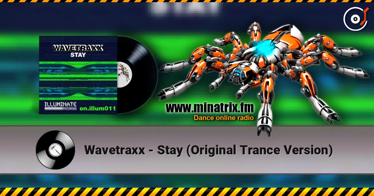 Wavetraxx - Stay (Original Trance Version) ������� ���������