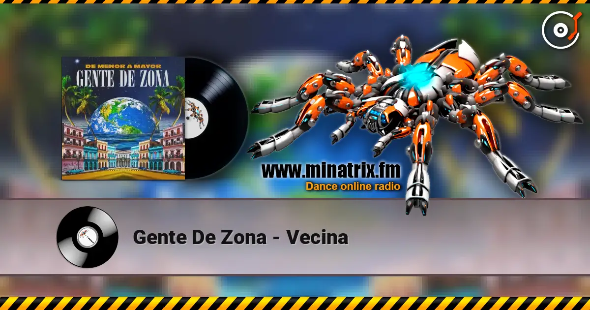 Gente De Zona - Vecina ������� ���������