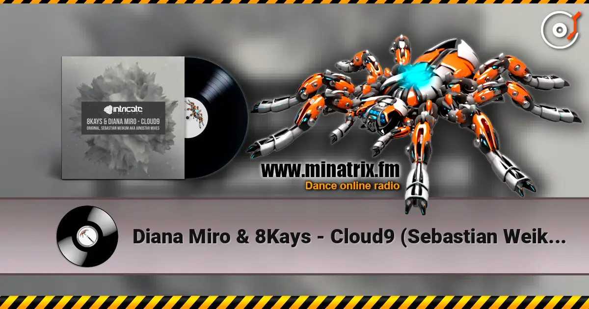 Diana Miro & 8Kays - Cloud9 (Sebastian Weikum Remix) ������� ���������