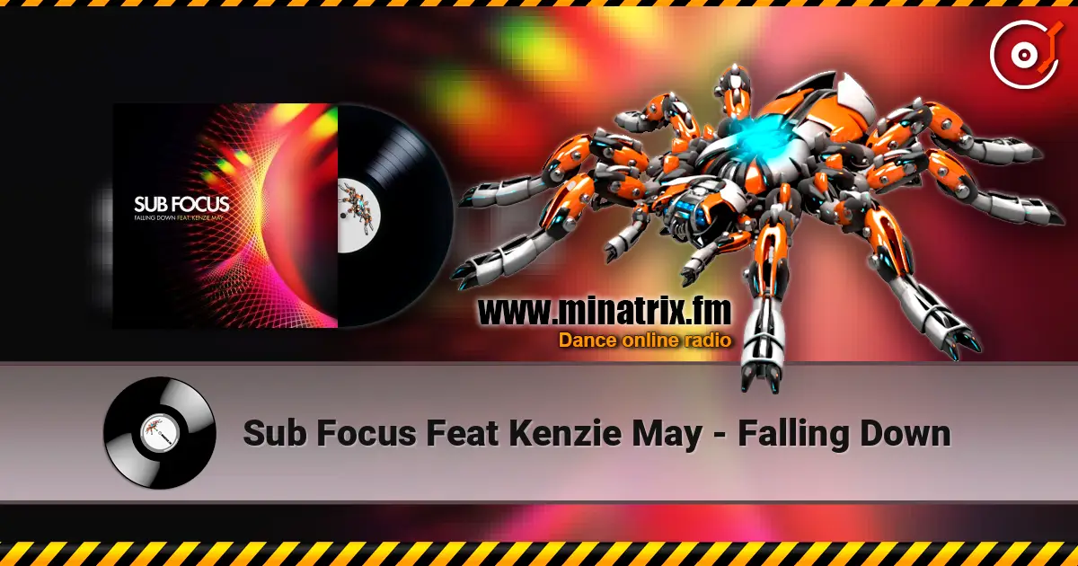 Sub Focus Feat Kenzie May - Falling Down ������� ���������
