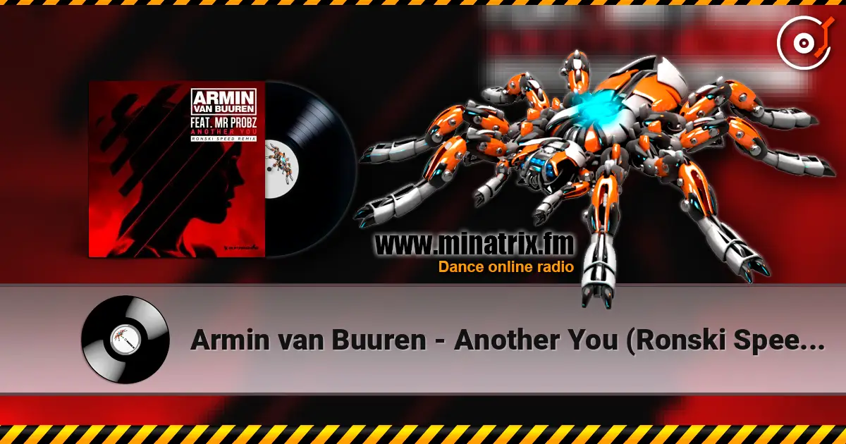 Armin van Buuren - Another You (Ronski Speed Remix) ������� ���������