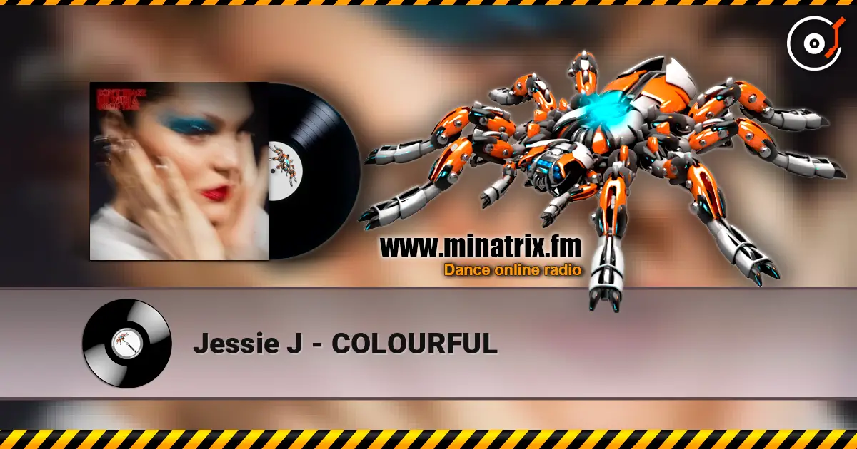 Jessie J - COLOURFUL ������� ���������