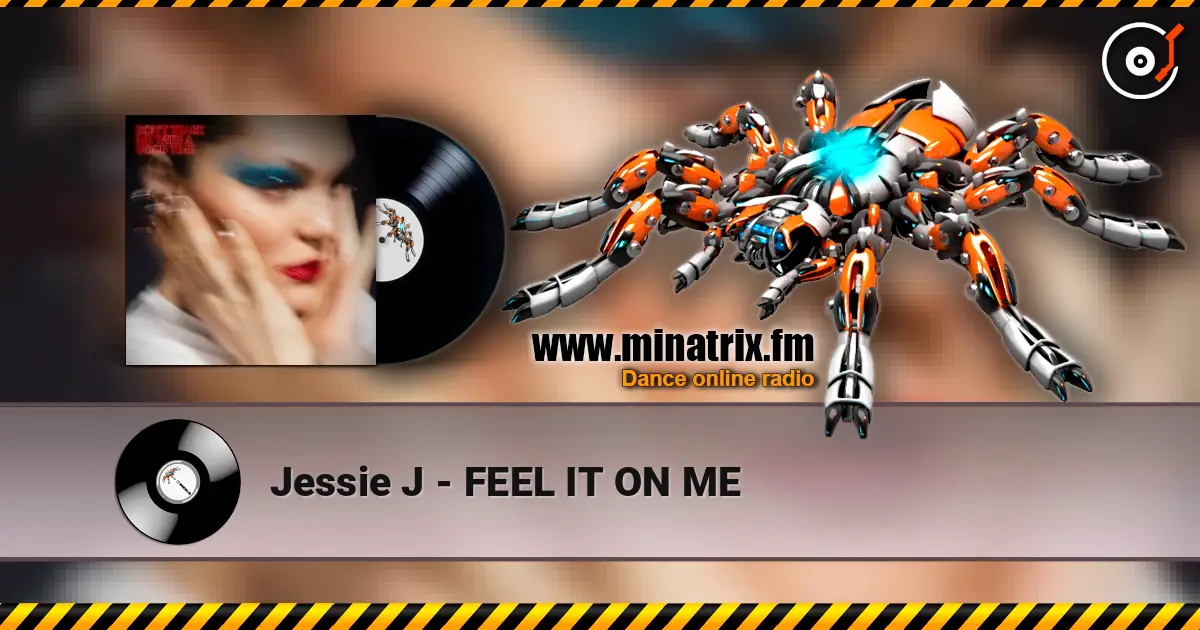 Jessie J - FEEL IT ON ME ������� ���������