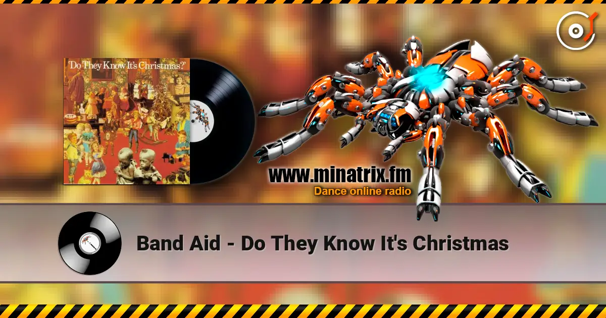 Band Aid - Do They Know It's Christmas ������� ���������