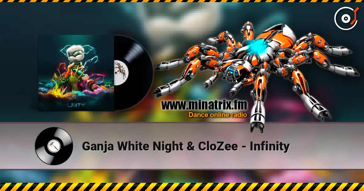 Ganja White Night & CloZee - Infinity ������� ���������
