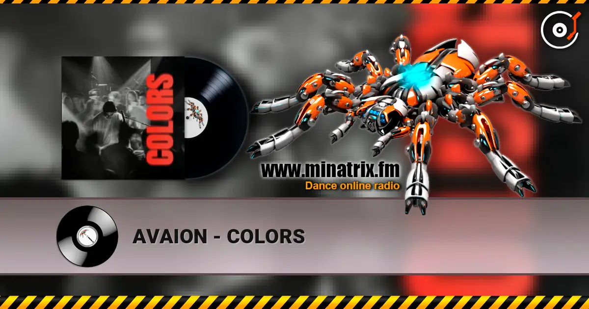 AVAION - COLORS слухати онлайн у високій якості | Minatrix.FM
