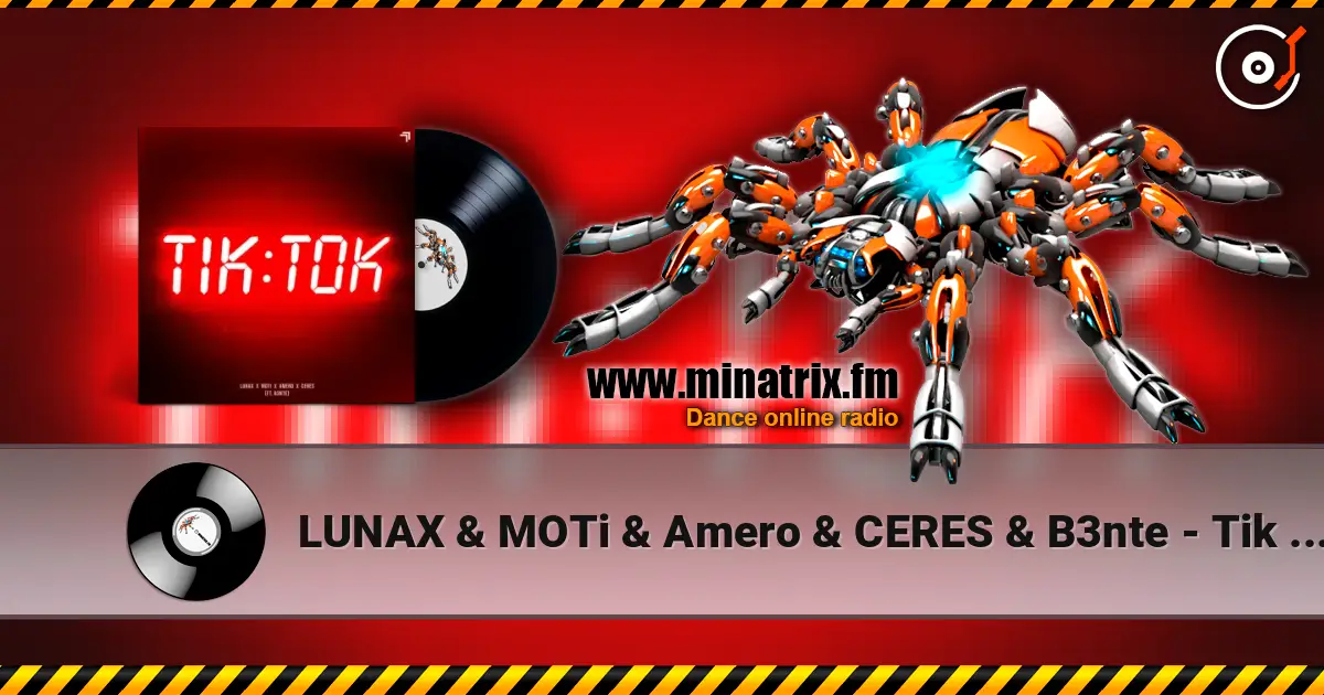 LUNAX & MOTi & Amero & CERES & B3nte - Tik Tok ������� ���������