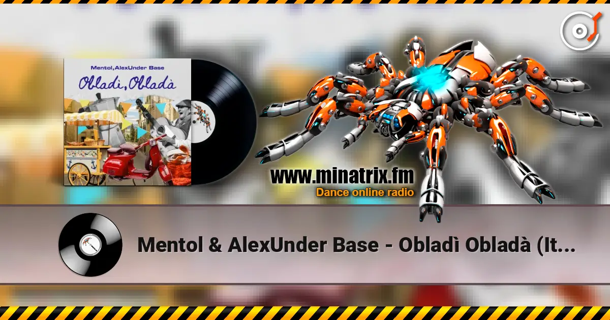 Mentol & AlexUnder Base - Oblad? Oblad? (Italian Mix) ������� ���������