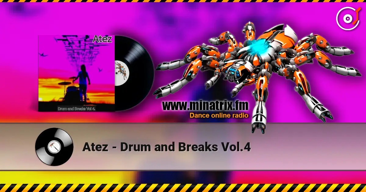 Atez - Drum and Breaks Vol.4 ������� ���������