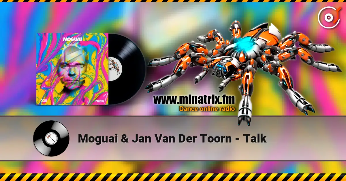 Moguai & Jan Van Der Toorn - Talk ������� ���������