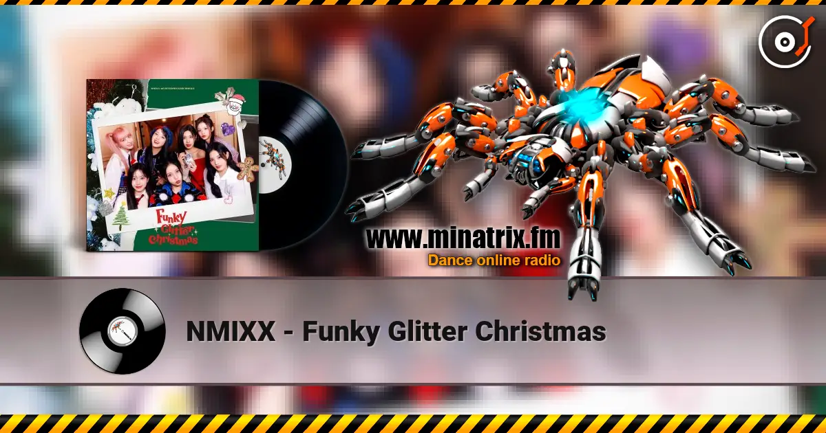 NMIXX - Funky Glitter Christmas ������� ���������