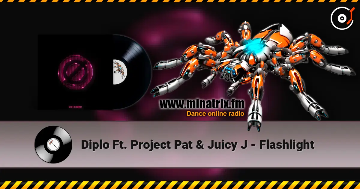 Diplo Ft. Project Pat & Juicy J - Flashlight ������� ���������