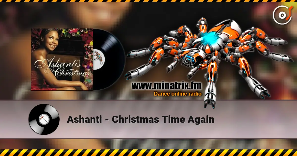 Ashanti - Christmas Time Again ������� ���������