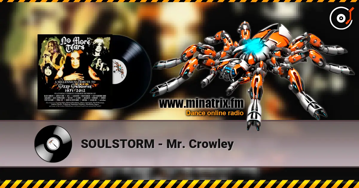 SOULSTORM - Mr. Crowley ������� ���������