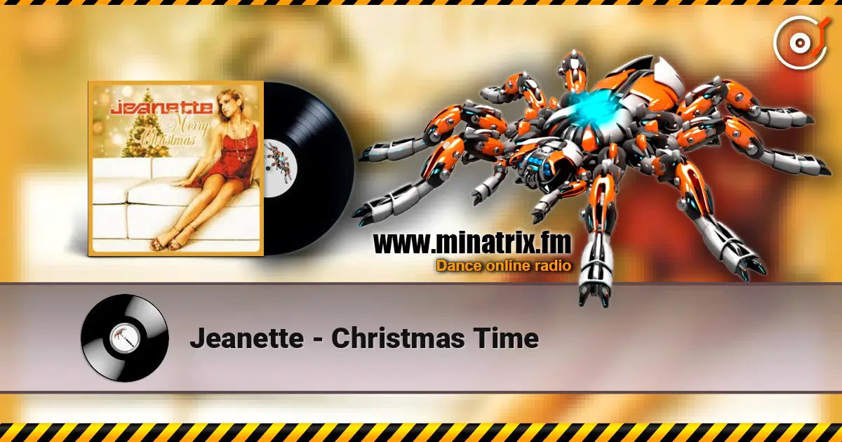 Jeanette - Christmas Time listen online in high quality | Minatrix.FM