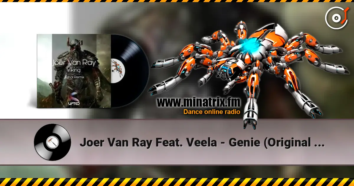 Joer Van Ray Feat. Veela - Genie (Original Mix) ������� ���������