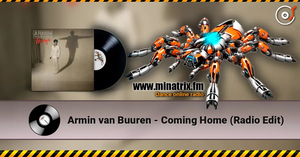 Armin van Buuren - Coming Home (Radio Edit) ������� ���������