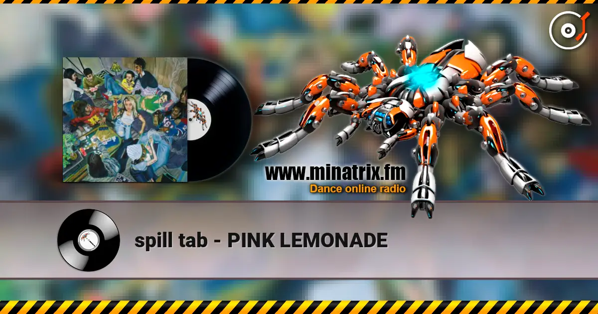 spill tab - PINK LEMONADE ������� ���������