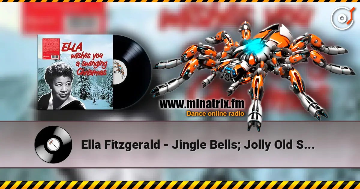 Ella Fitzgerald - Jingle Bells; Jolly Old Saint Nick ������� ���������