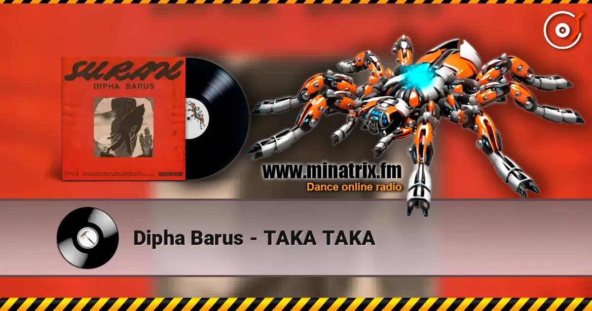 Dipha Barus - TAKA TAKA listen online in high quality | Minatrix.FM
