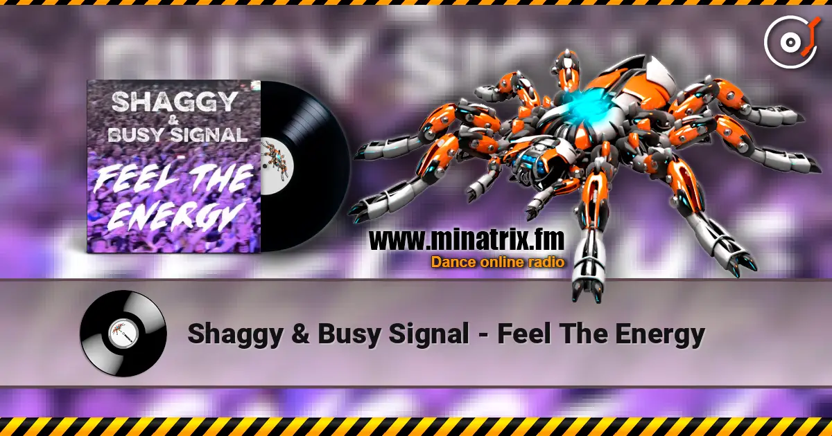Shaggy & Busy Signal - Feel The Energy ������� ���������