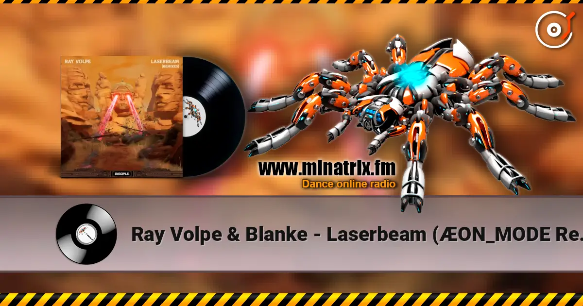 Ray Volpe & Blanke - Laserbeam (?ON_MODE Remix VIP) ������� ���������