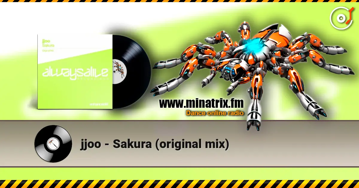 jjoo - Sakura (original mix) ������� ���������