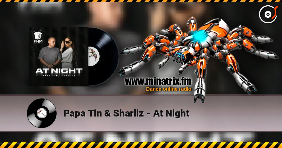 Papa Tin & Sharliz - At Night ������� ���������