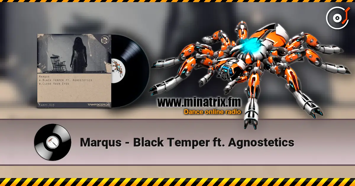 Marqus - Black Temper ft. Agnostetics ������� ���������