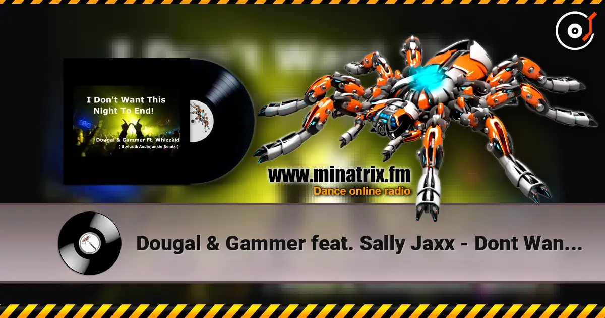 Dougal & Gammer feat. Sally Jaxx - Dont Wan`t This Night To End ������� ���������