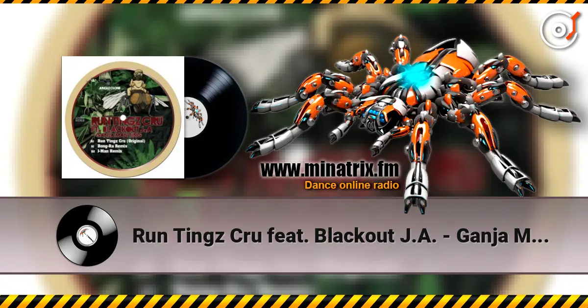 Run Tingz Cru feat. Blackout J.A. - Ganja Man Ting ������� ���������