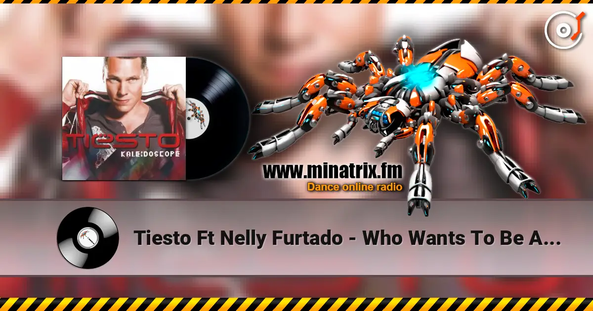 Tiesto Ft Nelly Furtado - Who Wants To Be Alone (Radio Edit) ������� ���������