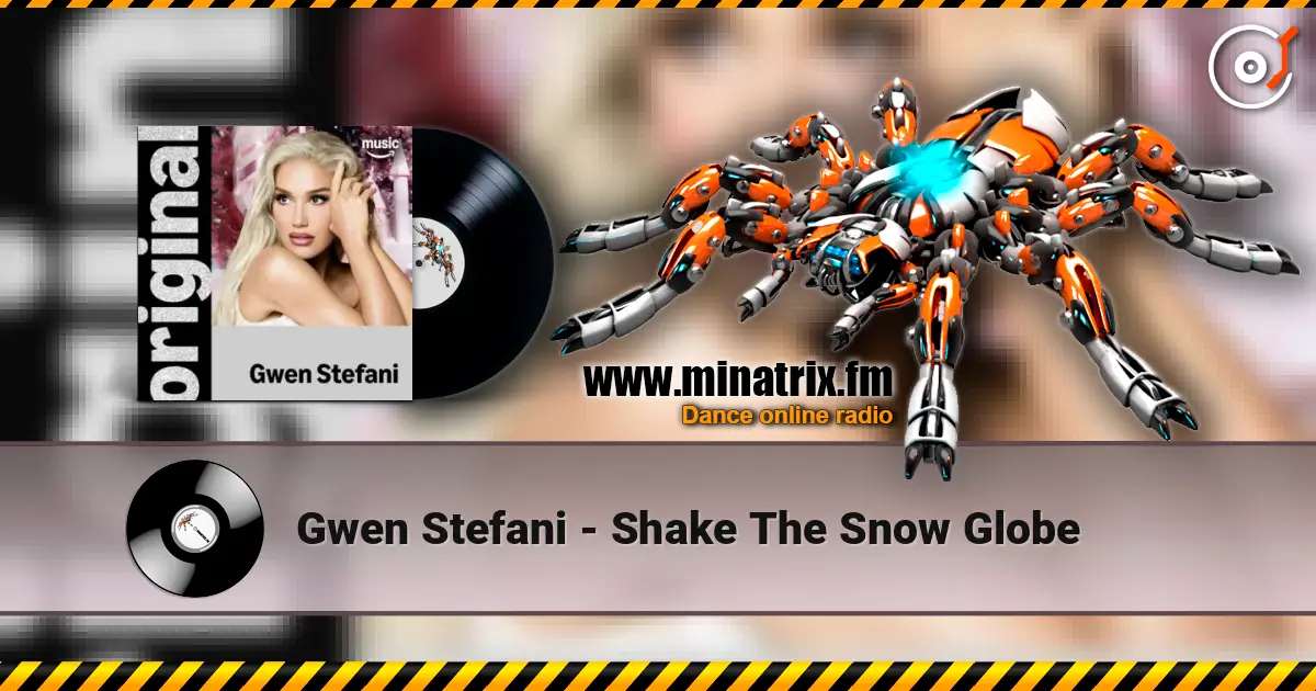 Gwen Stefani - Shake The Snow Globe ������� ���������