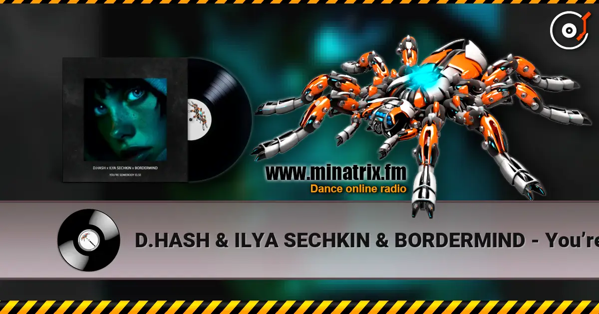 D.HASH & ILYA SECHKIN & BORDERMIND - You�re Somebody Else ������� ���������