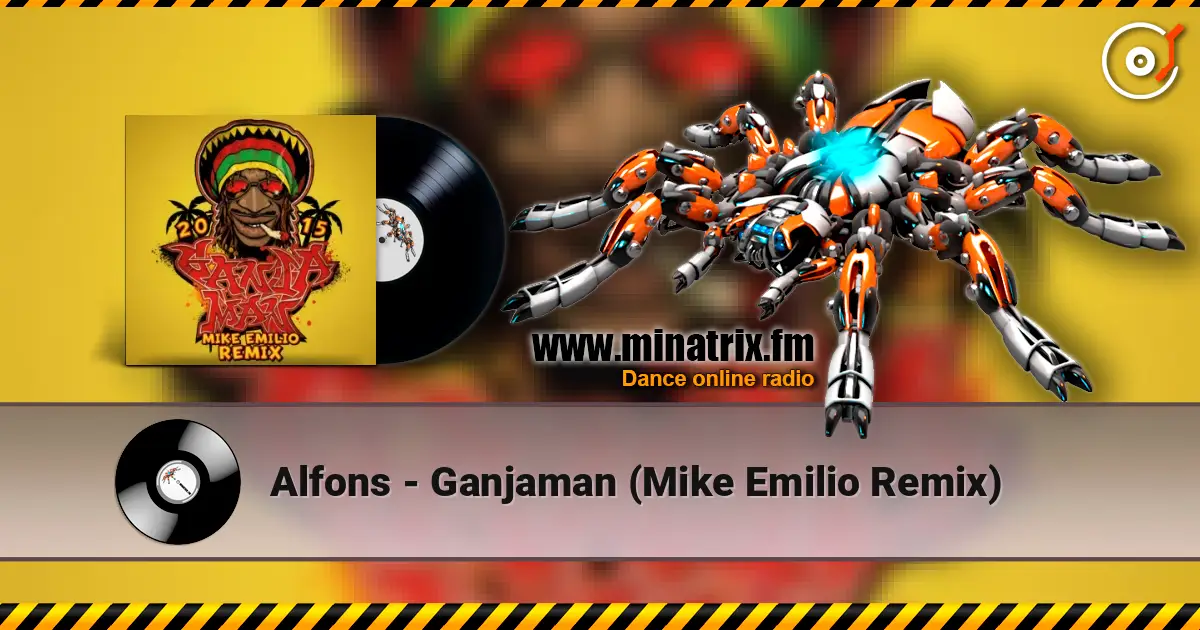 Alfons - Ganjaman (Mike Emilio Remix) ������� ���������