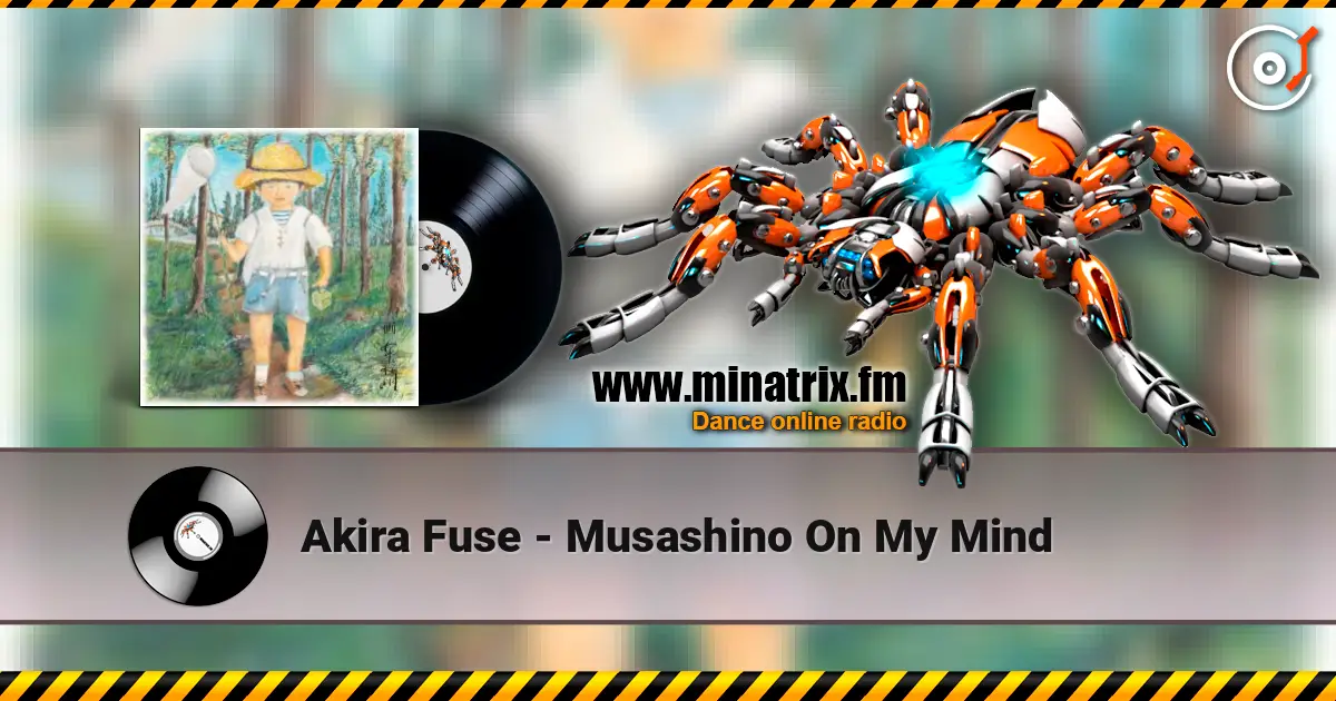 Akira Fuse - Musashino On My Mind ������� ���������