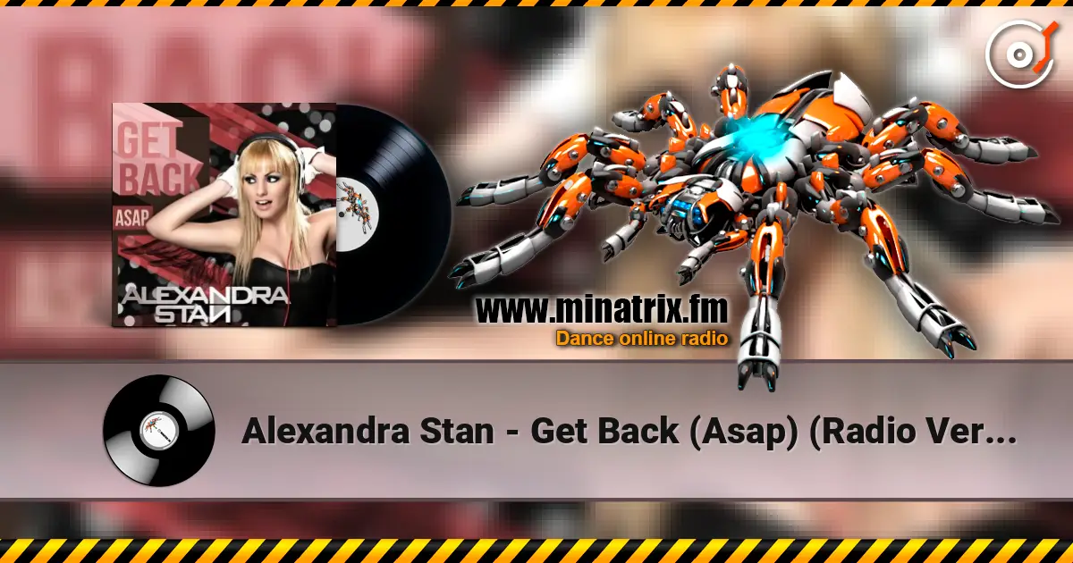 Alexandra Stan - Get Back (Asap) (Radio Version) ������� ���������