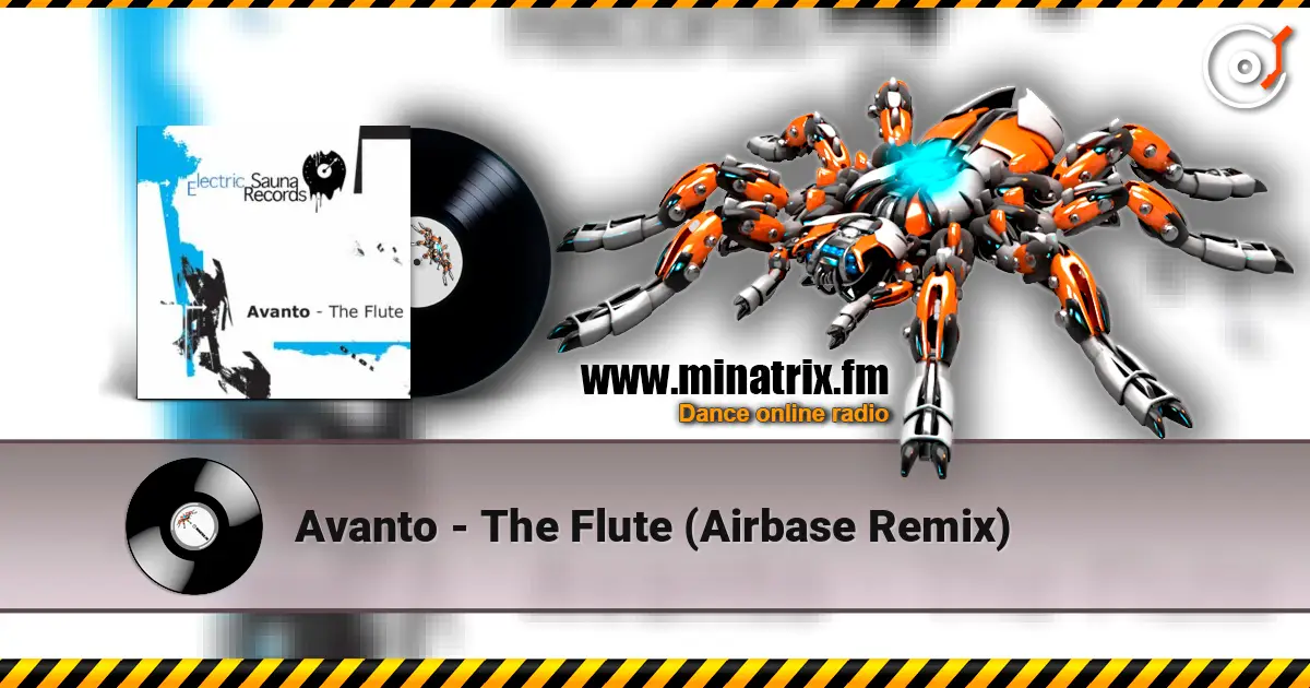 Avanto - The Flute (Airbase Remix) ������� ���������