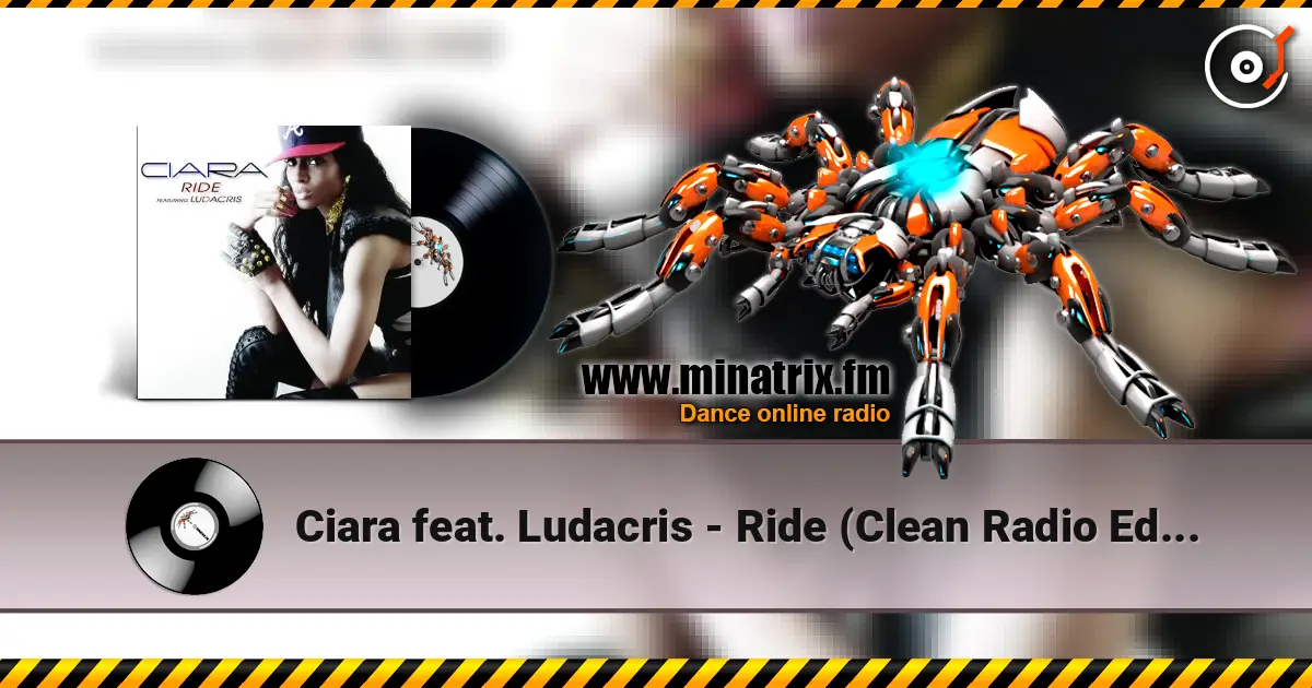 Ciara feat. Ludacris - Ride (Clean Radio Edit) ������� ���������