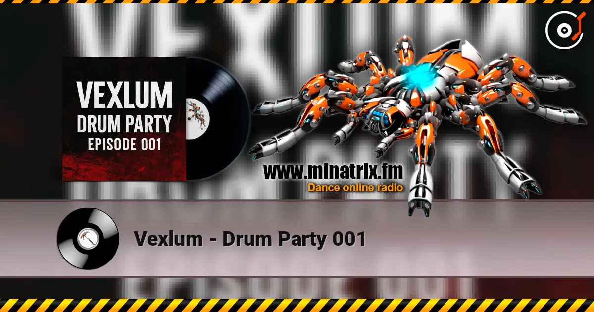 Vexlum - Drum Party 001 ������� ���������