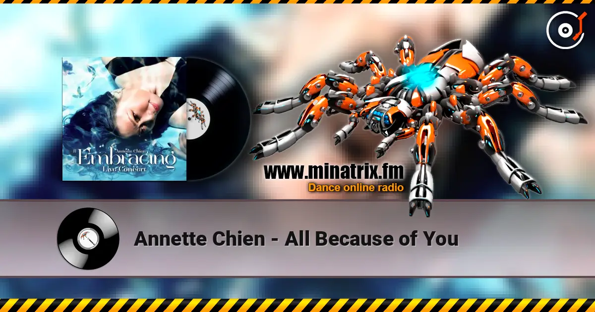 Annette Chien - All Because of You ������� ���������