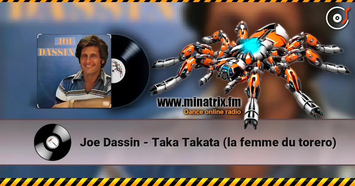 Joe Dassin - Taka Takata (la femme du torero) ������� ���������